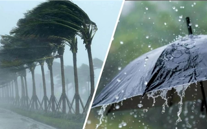 خريطة الأمطار الرعدية: 6 مناطق تواجه الطقس السيئ في الساعات المقبلة